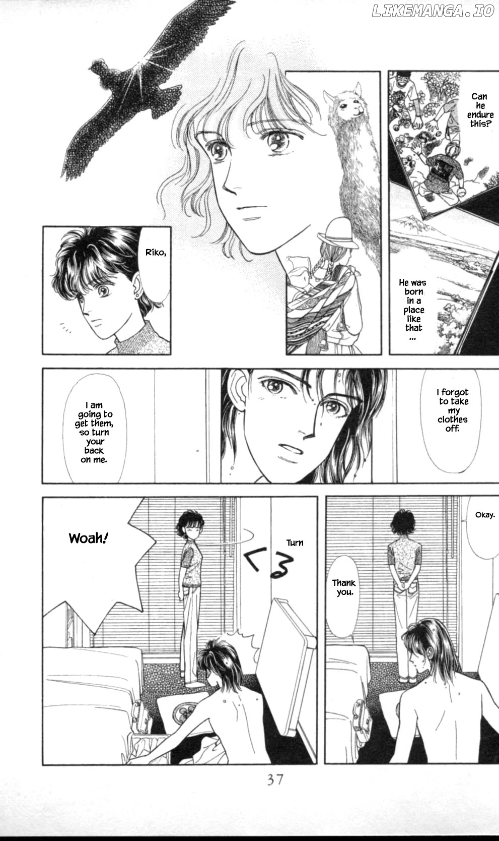 Natural - Manga chapter 35 - page 2