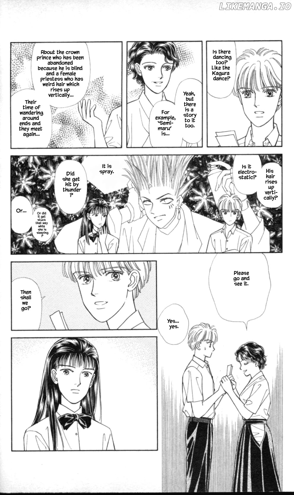 Natural - Manga chapter 35 - page 5
