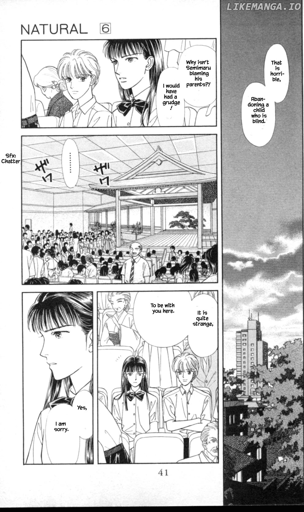 Natural - Manga chapter 35 - page 6