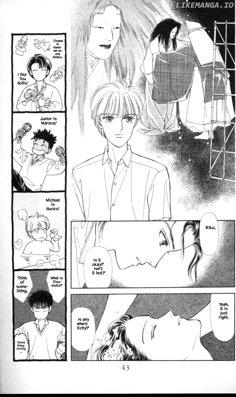 Natural - Manga chapter 35 - page 8
