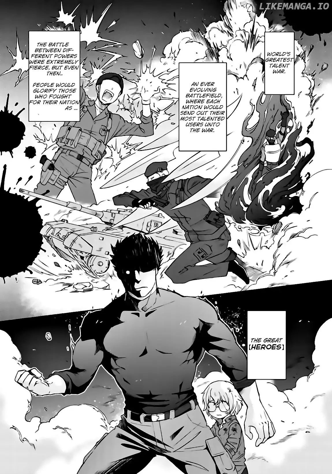 I, Who Possessed a Trash Skill 【Thermal Operator】, Became Unrivaled. chapter 1 - page 2