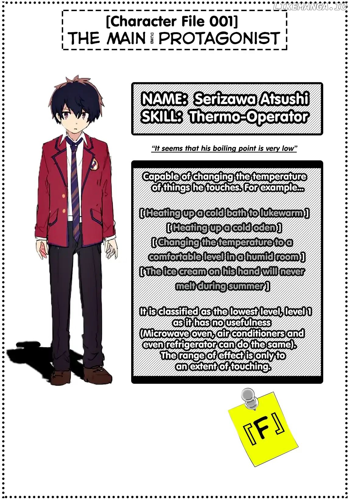 I, Who Possessed a Trash Skill 【Thermal Operator】, Became Unrivaled. chapter 2 - page 1