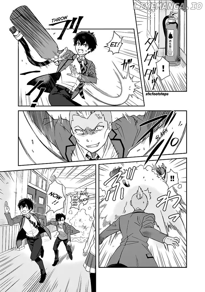 I, Who Possessed a Trash Skill 【Thermal Operator】, Became Unrivaled. chapter 2 - page 10