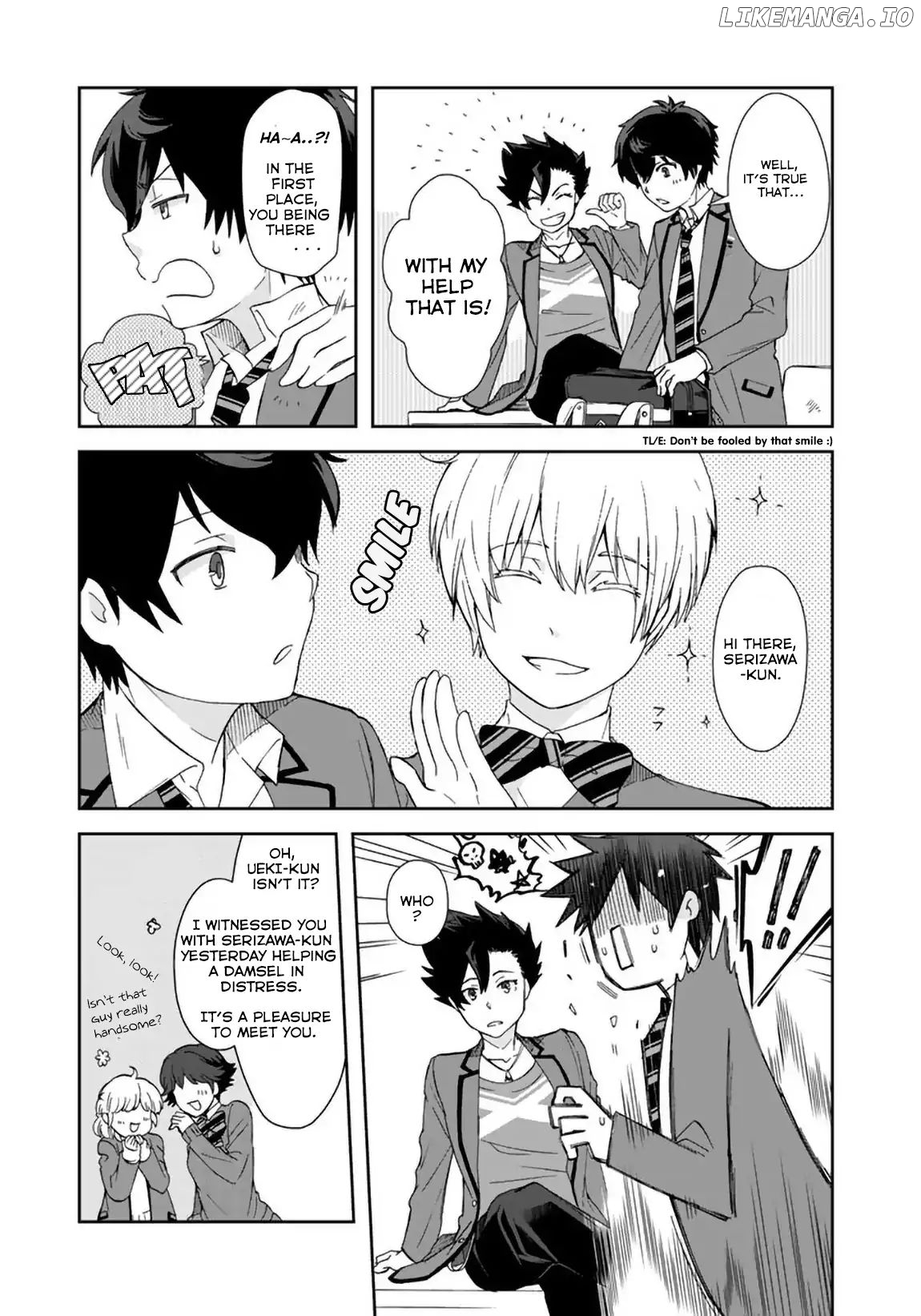 I, Who Possessed a Trash Skill 【Thermal Operator】, Became Unrivaled. chapter 3 - page 6