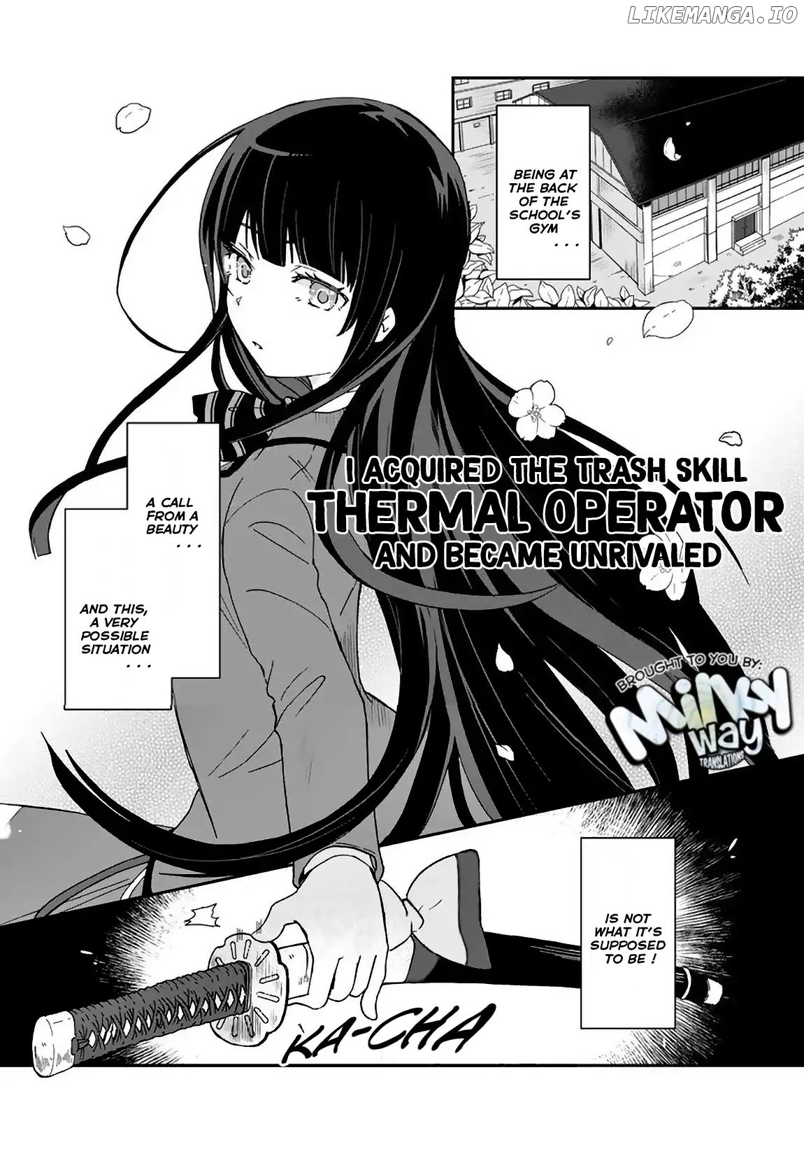 I, Who Possessed a Trash Skill 【Thermal Operator】, Became Unrivaled. chapter 4 - page 2