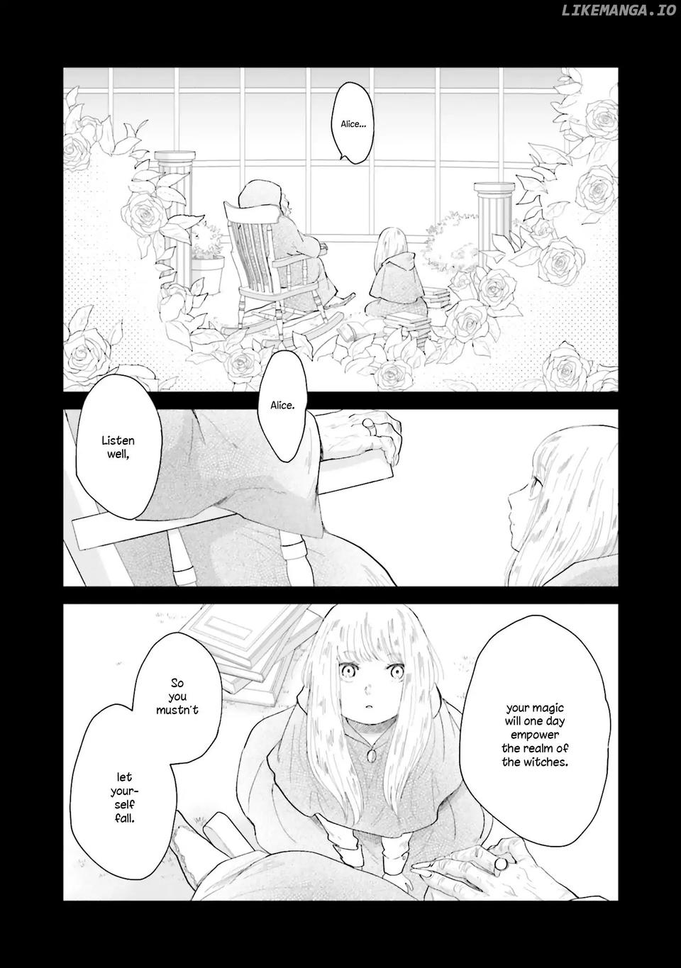The End of the World and a Witch's Love chapter 1 - page 4
