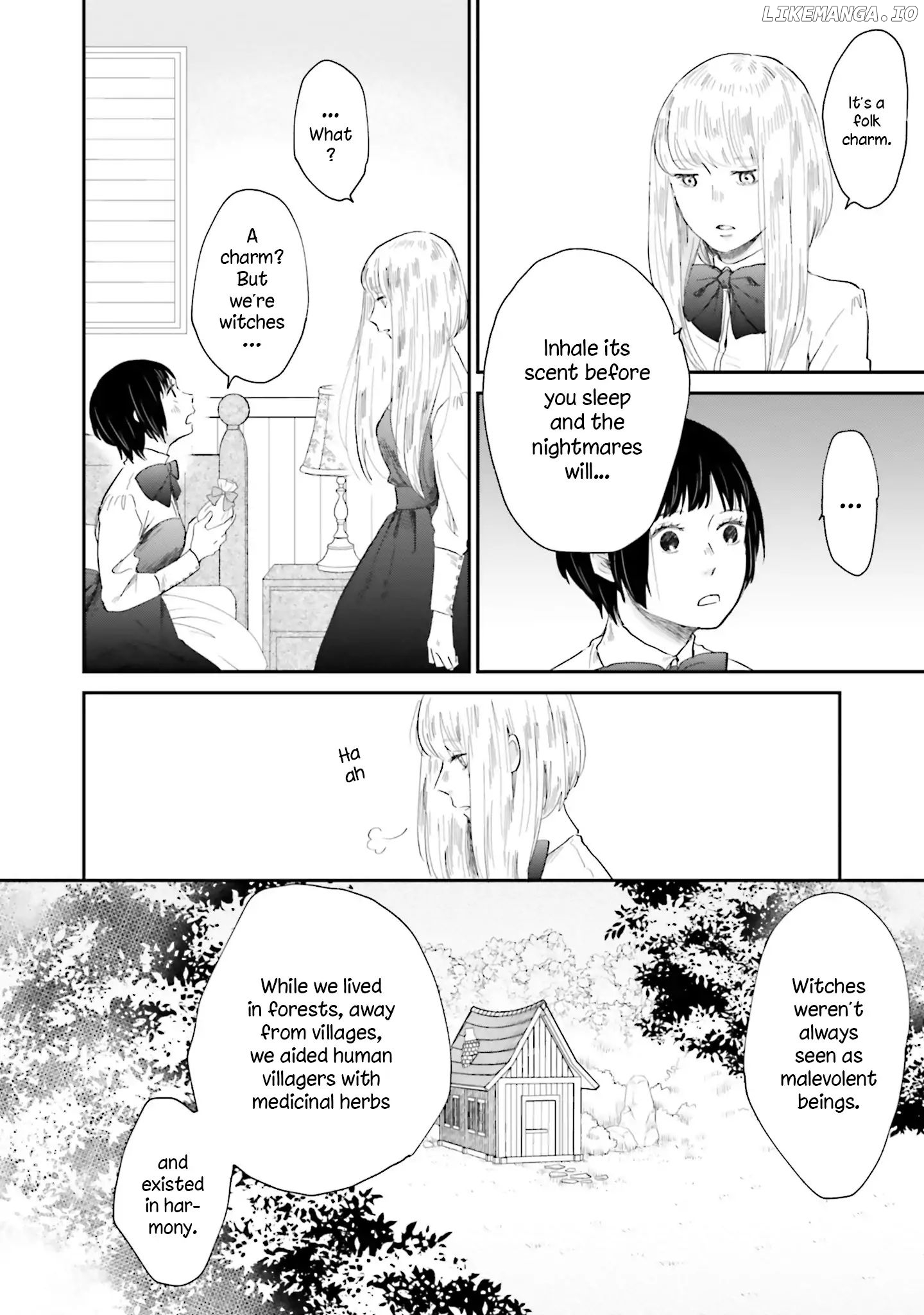 The End of the World and a Witch's Love chapter 1 - page 41