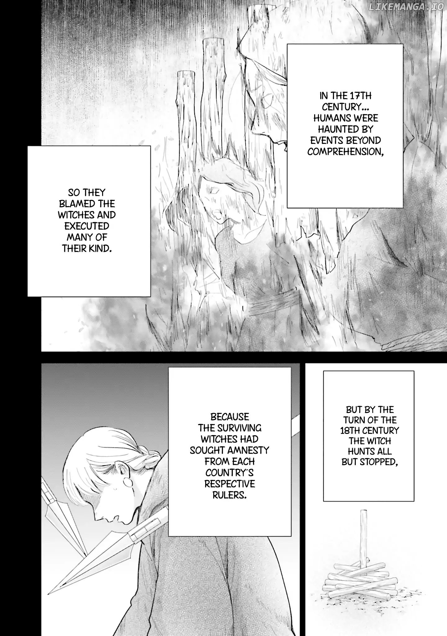 The End of the World and a Witch's Love chapter 1 - page 7