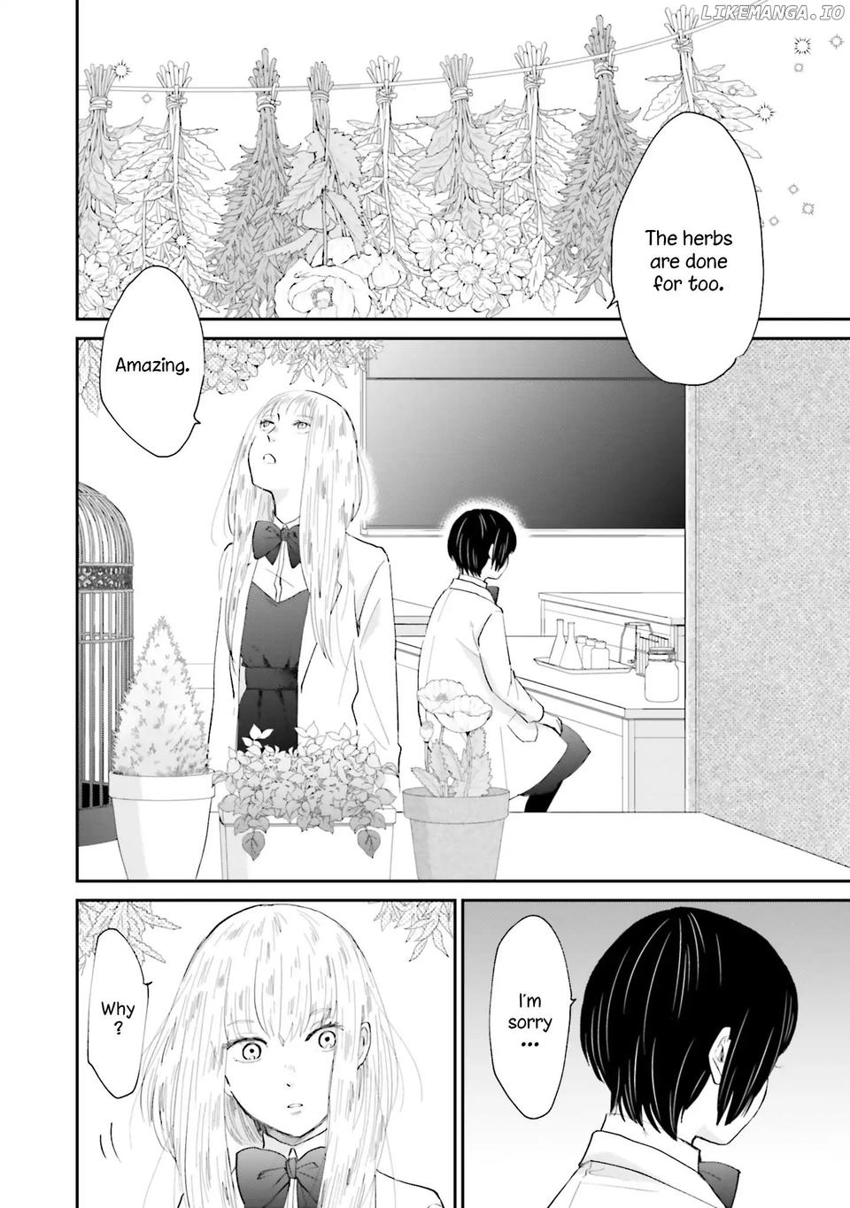 The End of the World and a Witch's Love chapter 2 - page 2