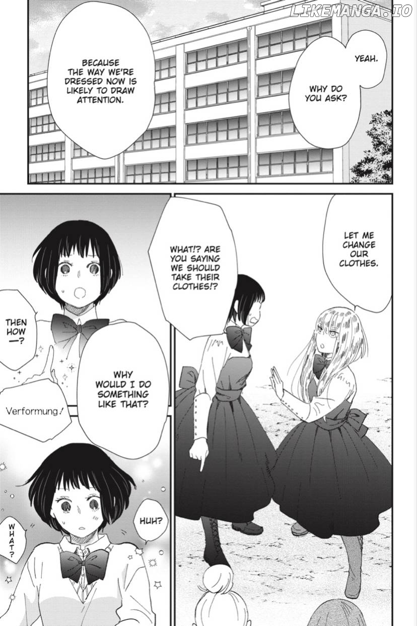 The End of the World and a Witch's Love chapter 5 - page 21