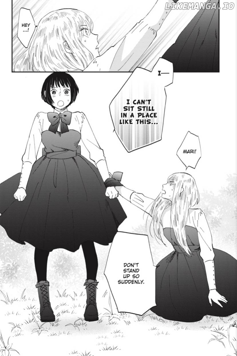 The End of the World and a Witch's Love chapter 5 - page 5