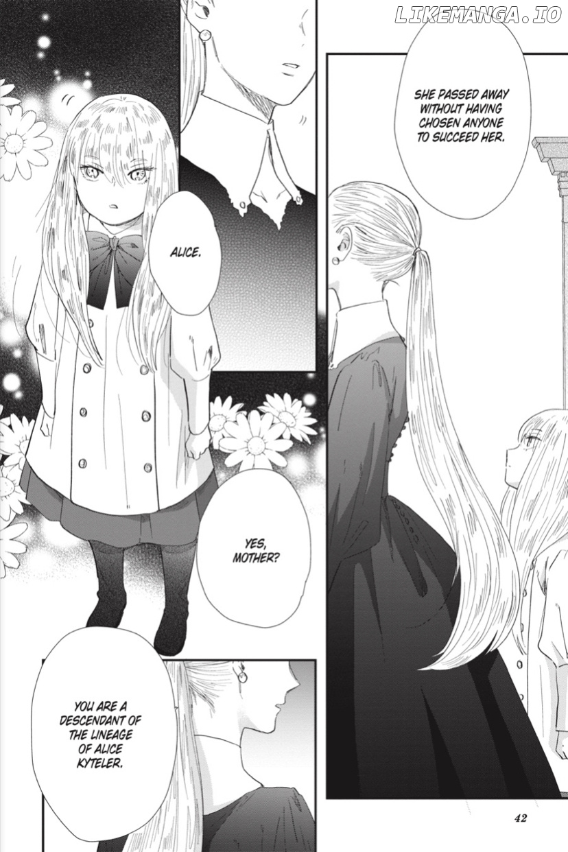 The End of the World and a Witch's Love chapter 6 - page 3