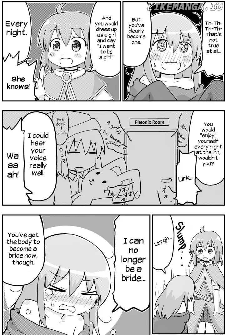 A Manga About a Hero who Pulled Out the Holy Sword and Became a Girl chapter 1 - page 4