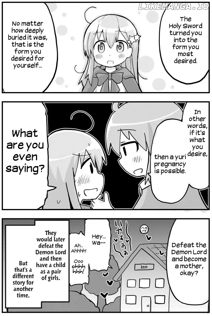 A Manga About a Hero who Pulled Out the Holy Sword and Became a Girl chapter 2 - page 3