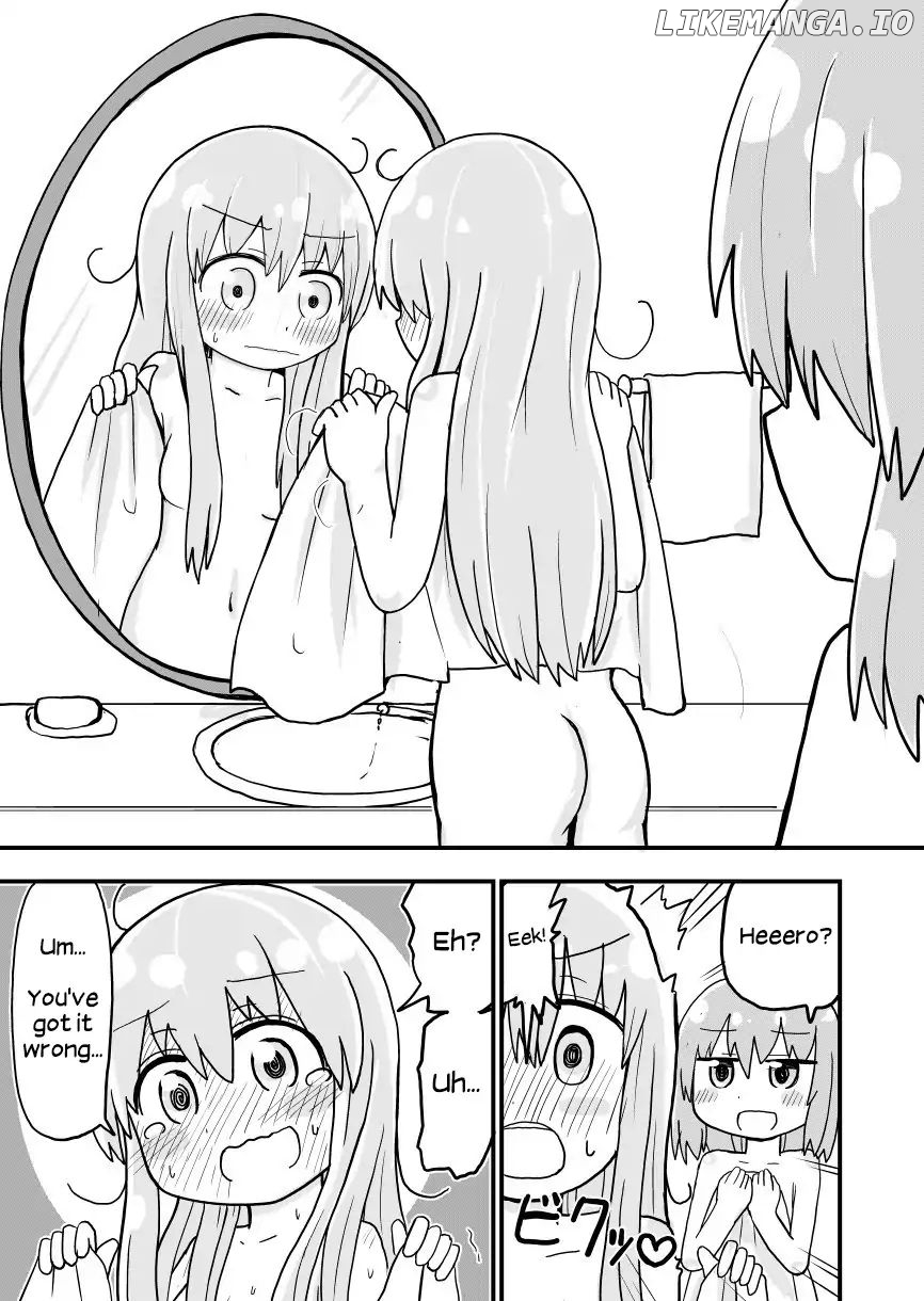 A Manga About a Hero who Pulled Out the Holy Sword and Became a Girl chapter 3 - page 2