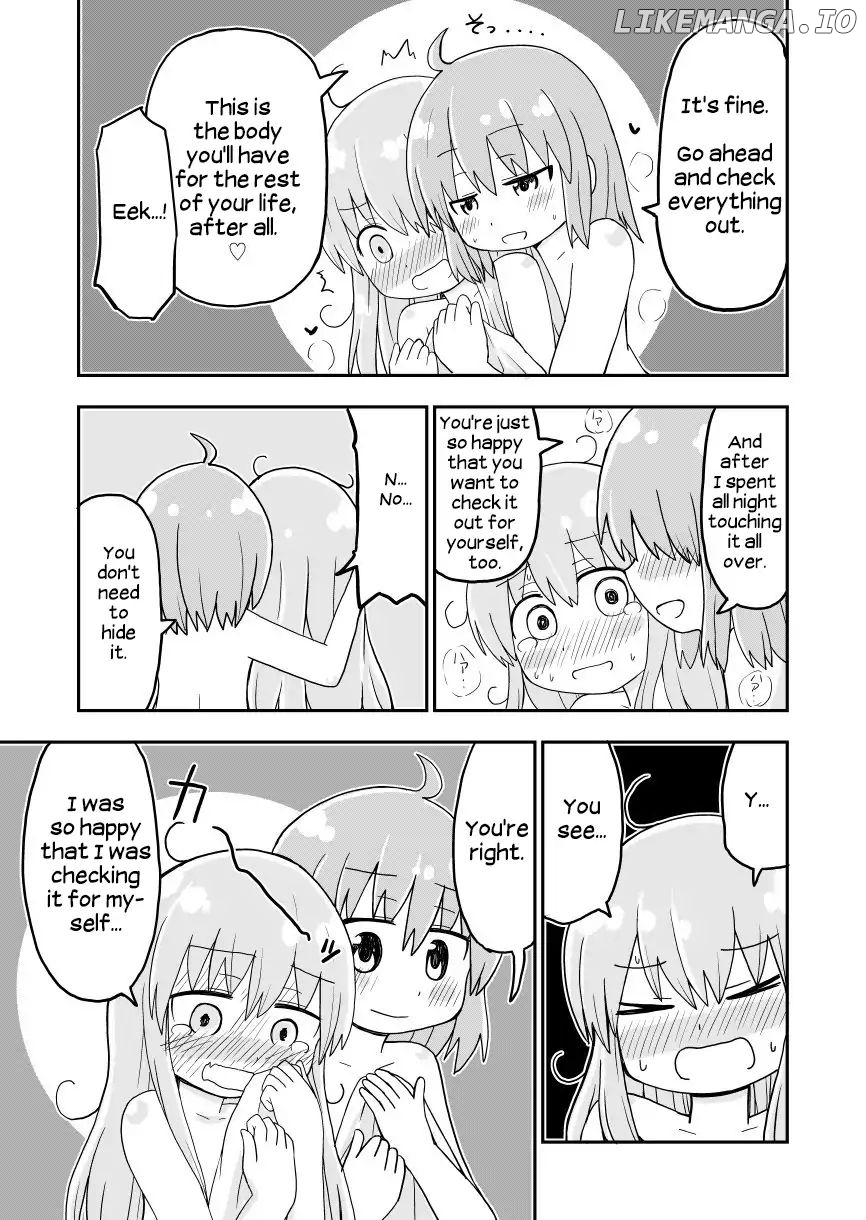 A Manga About a Hero who Pulled Out the Holy Sword and Became a Girl chapter 3 - page 3