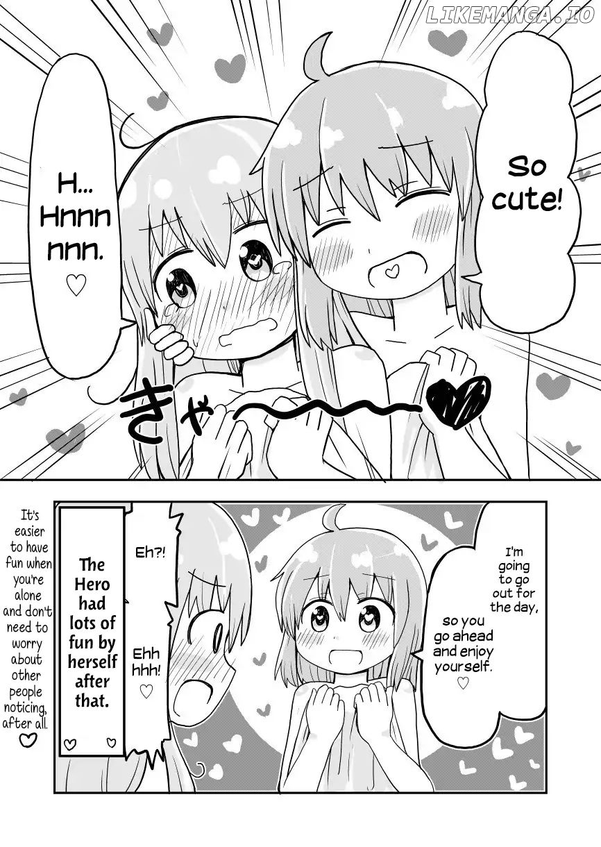 A Manga About a Hero who Pulled Out the Holy Sword and Became a Girl chapter 3 - page 4