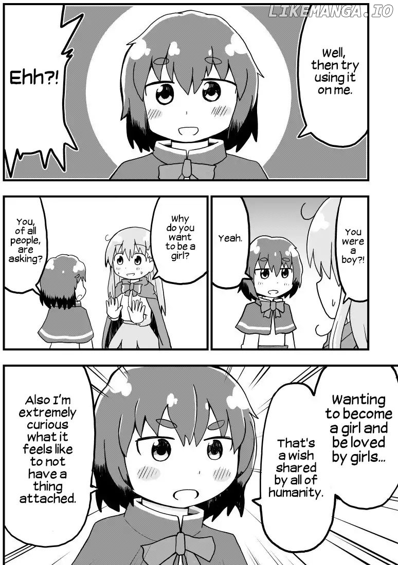 A Manga About a Hero who Pulled Out the Holy Sword and Became a Girl chapter 5 - page 2