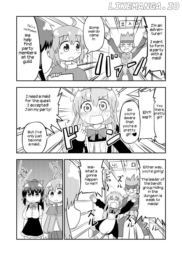 A Manga About a Hero who Pulled Out the Holy Sword and Became a Girl chapter 7 - page 2