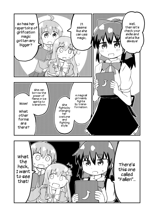 A Manga About a Hero who Pulled Out the Holy Sword and Became a Girl chapter 9 - page 2