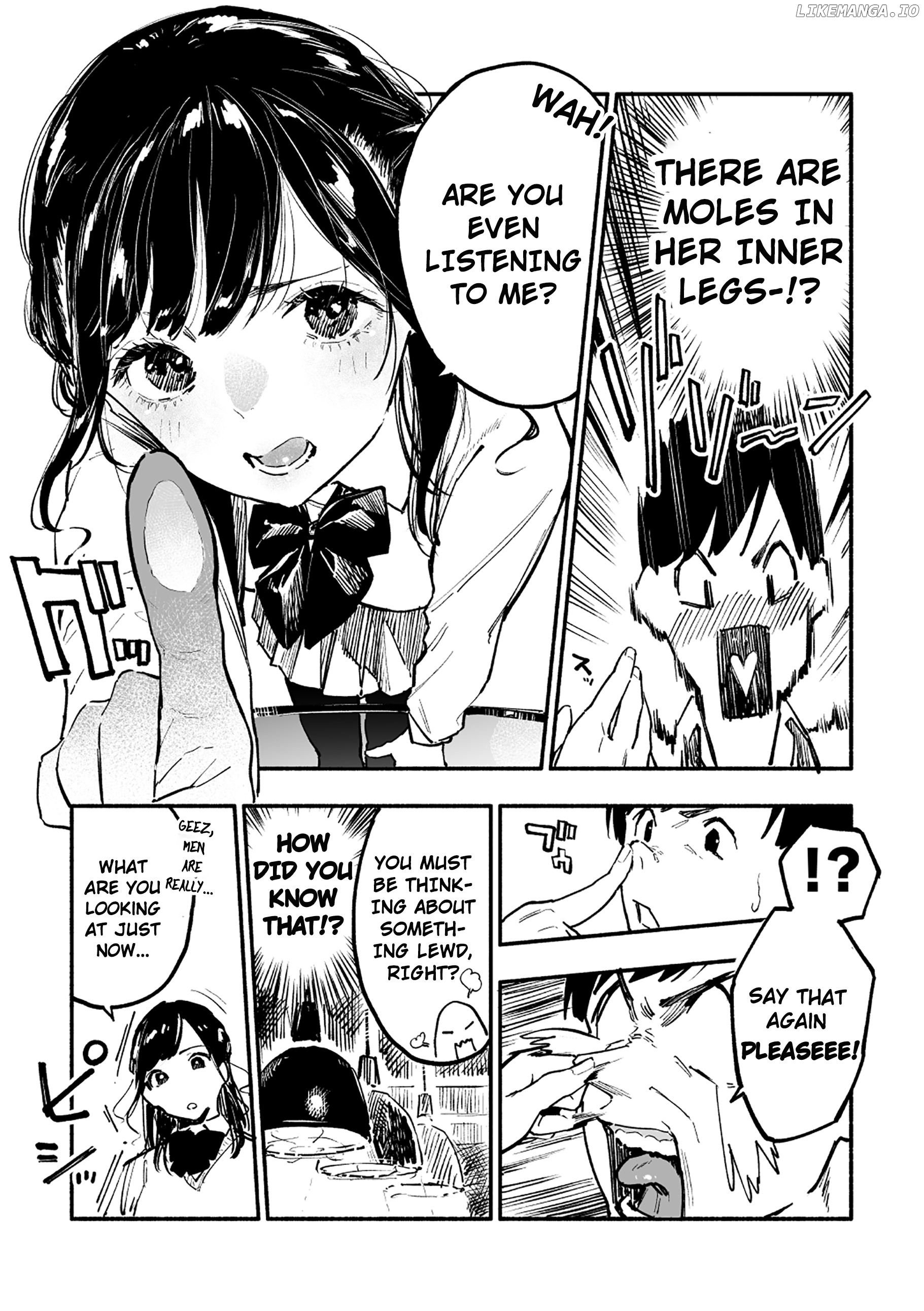 Doya Kawaunchiku Kanojo-Chan chapter 1 - page 3