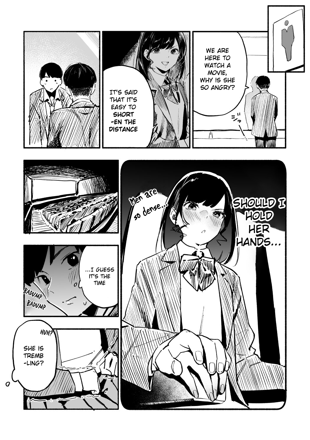 Doya Kawaunchiku Kanojo-Chan chapter 3 - page 3
