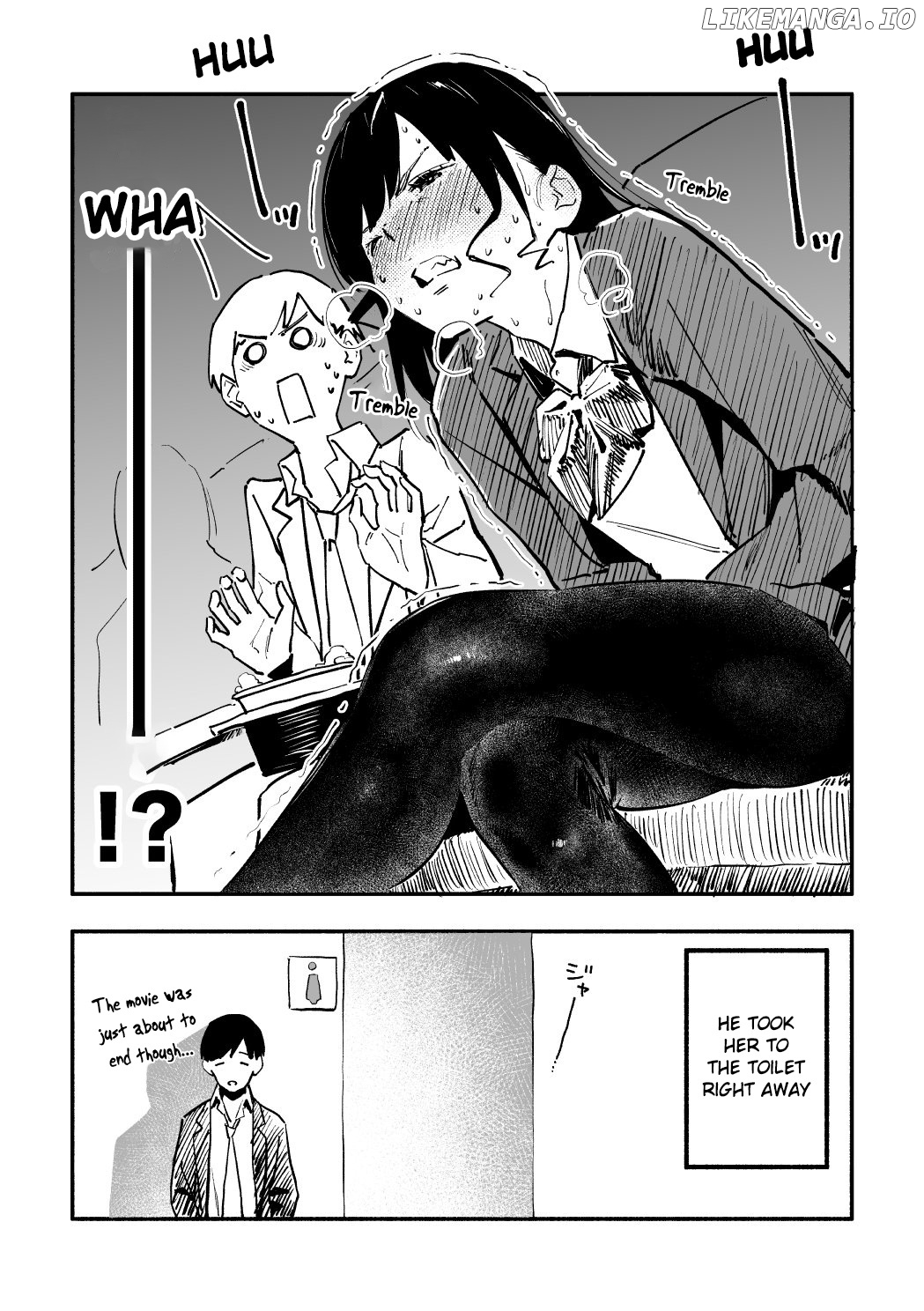 Doya Kawaunchiku Kanojo-Chan chapter 3 - page 4