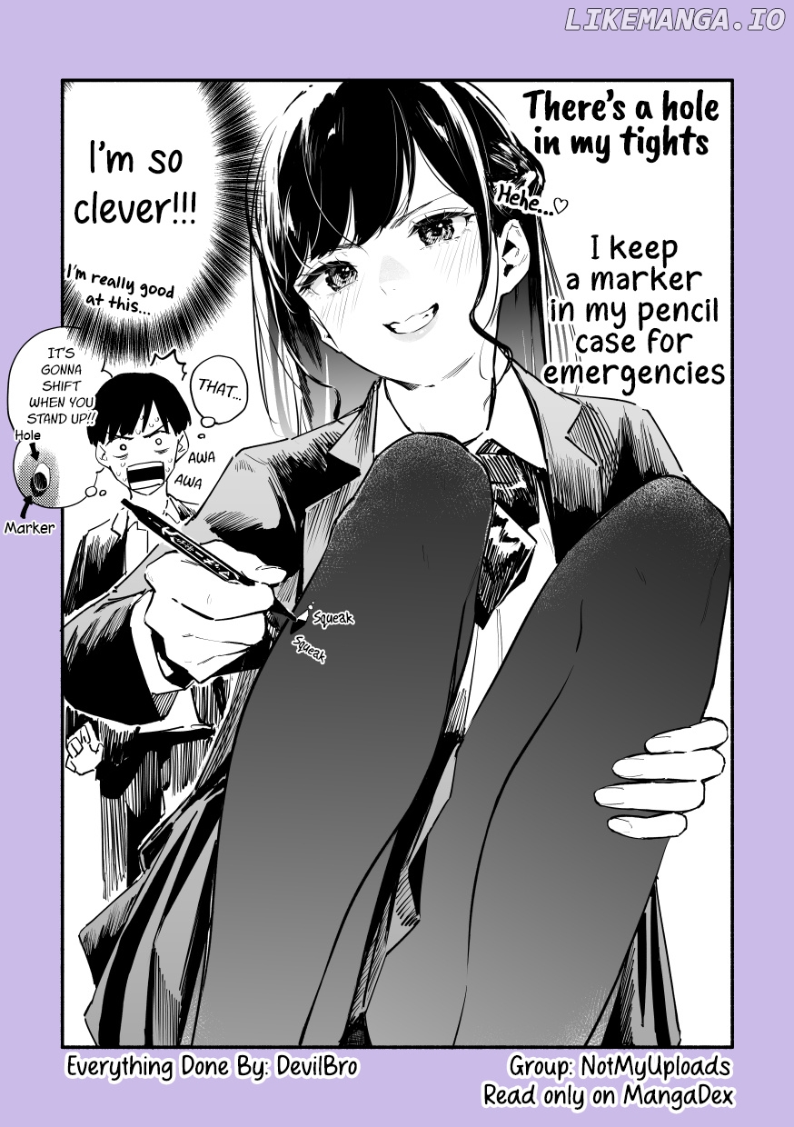 Doya Kawaunchiku Kanojo-Chan chapter 8 - page 1