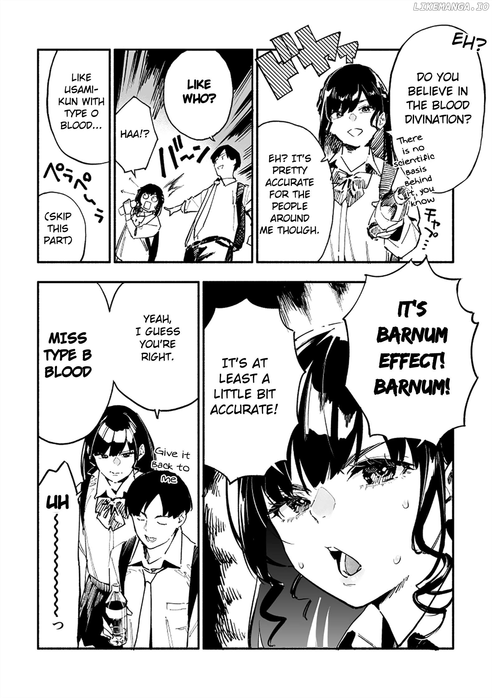 Doya Kawaunchiku Kanojo-Chan Chapter 7 - page 2