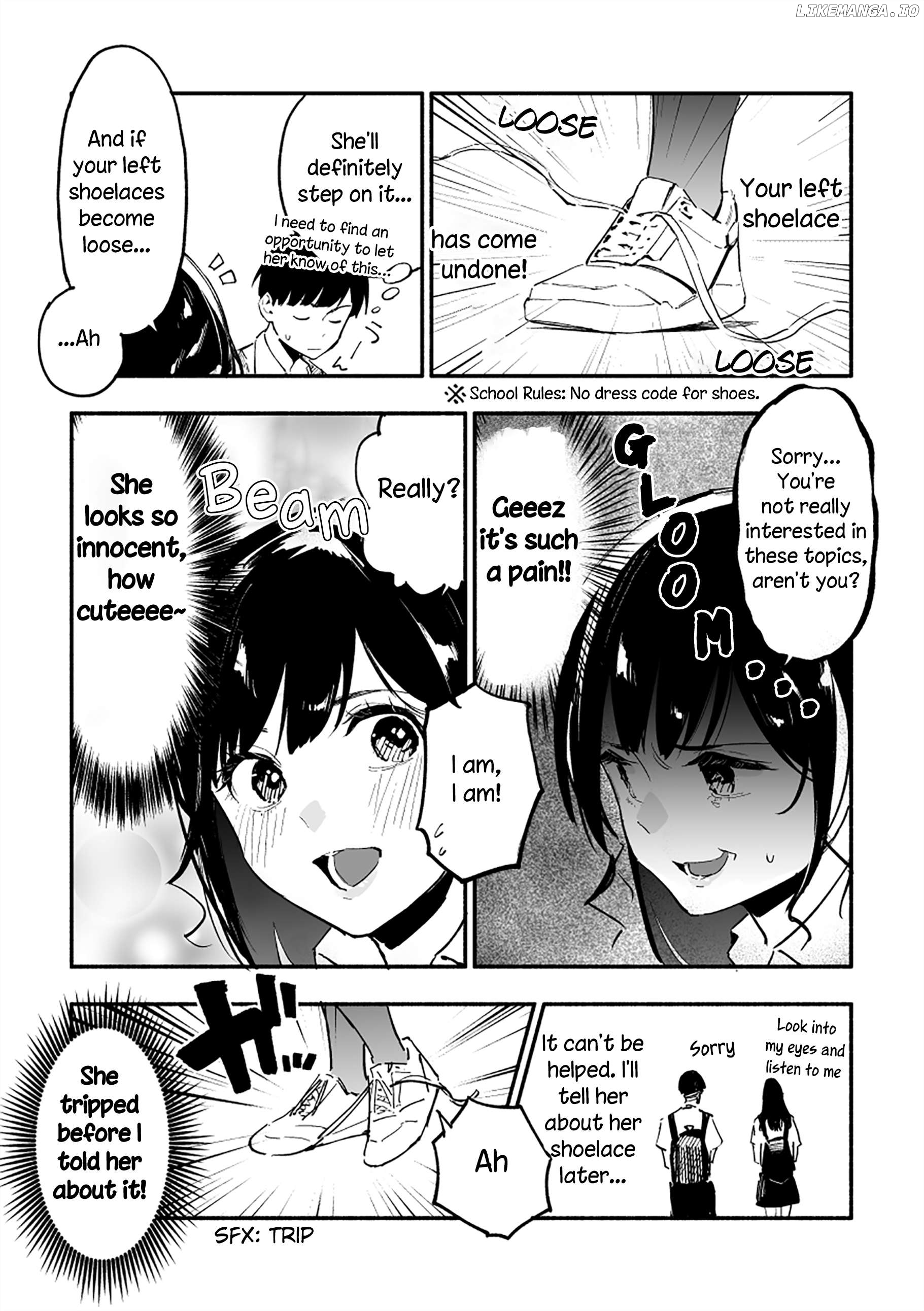 Doya Kawaunchiku Kanojo-Chan Chapter 9 - page 2