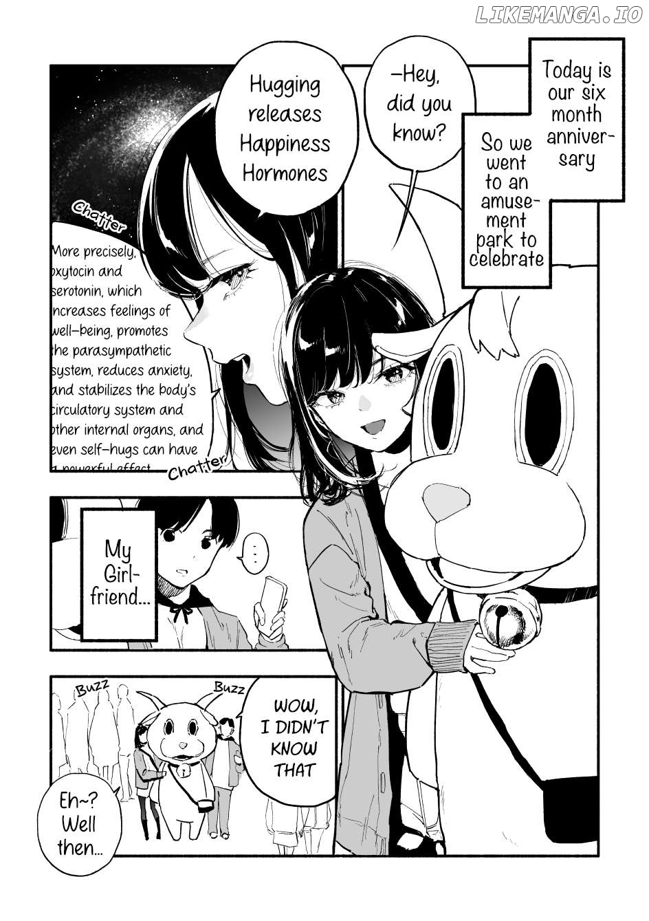 Doya Kawaunchiku Kanojo-Chan Chapter 11 - page 1