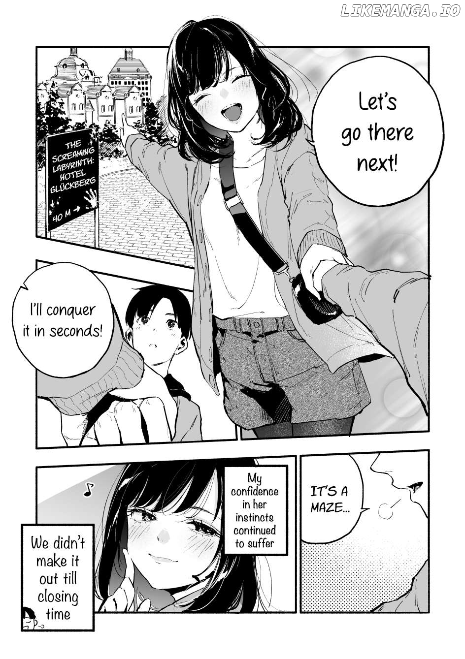 Doya Kawaunchiku Kanojo-Chan Chapter 11 - page 4