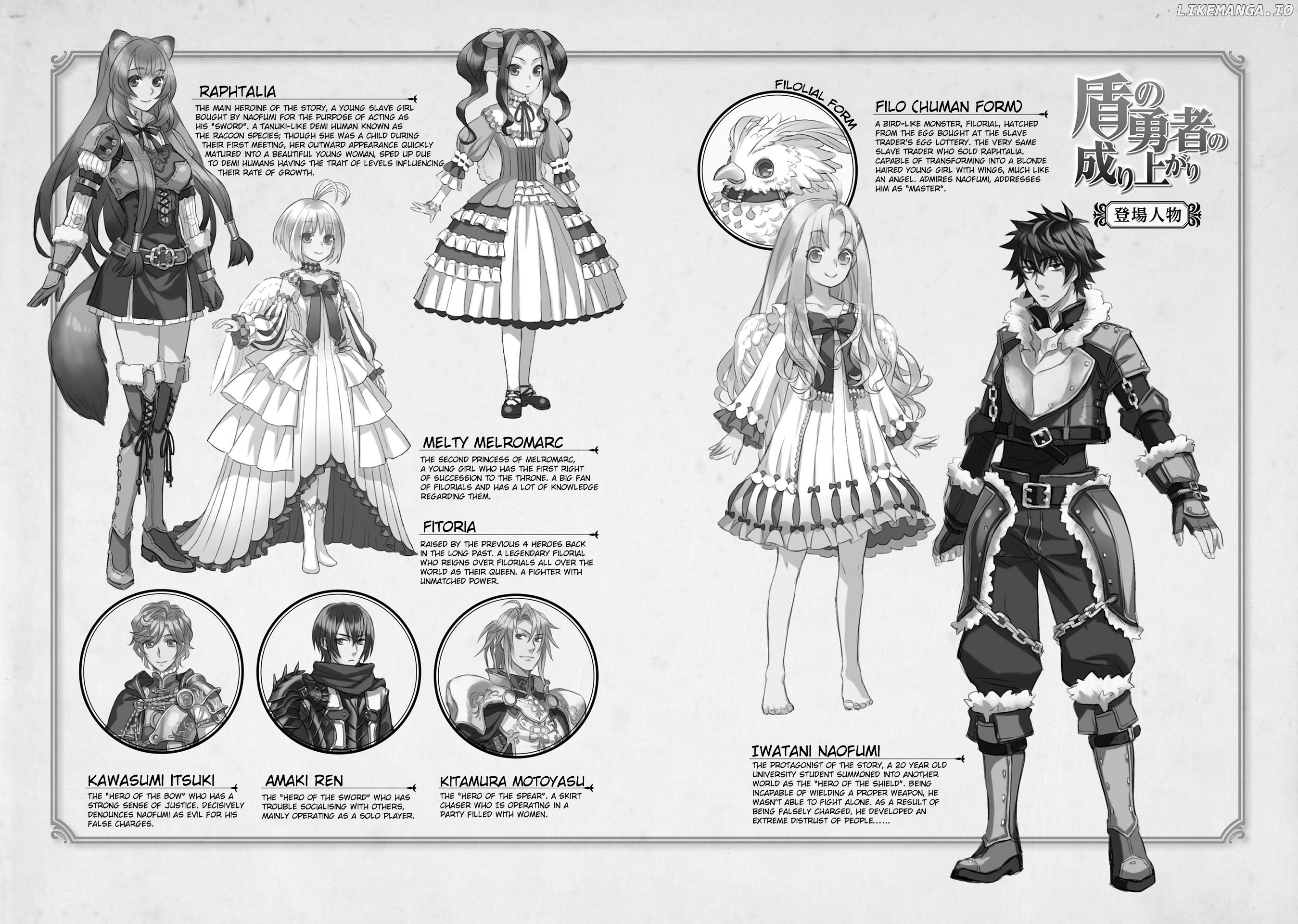 Tate no Yuusha no Nariagari Anthology - Filo to issho Chapter 1 - page 3