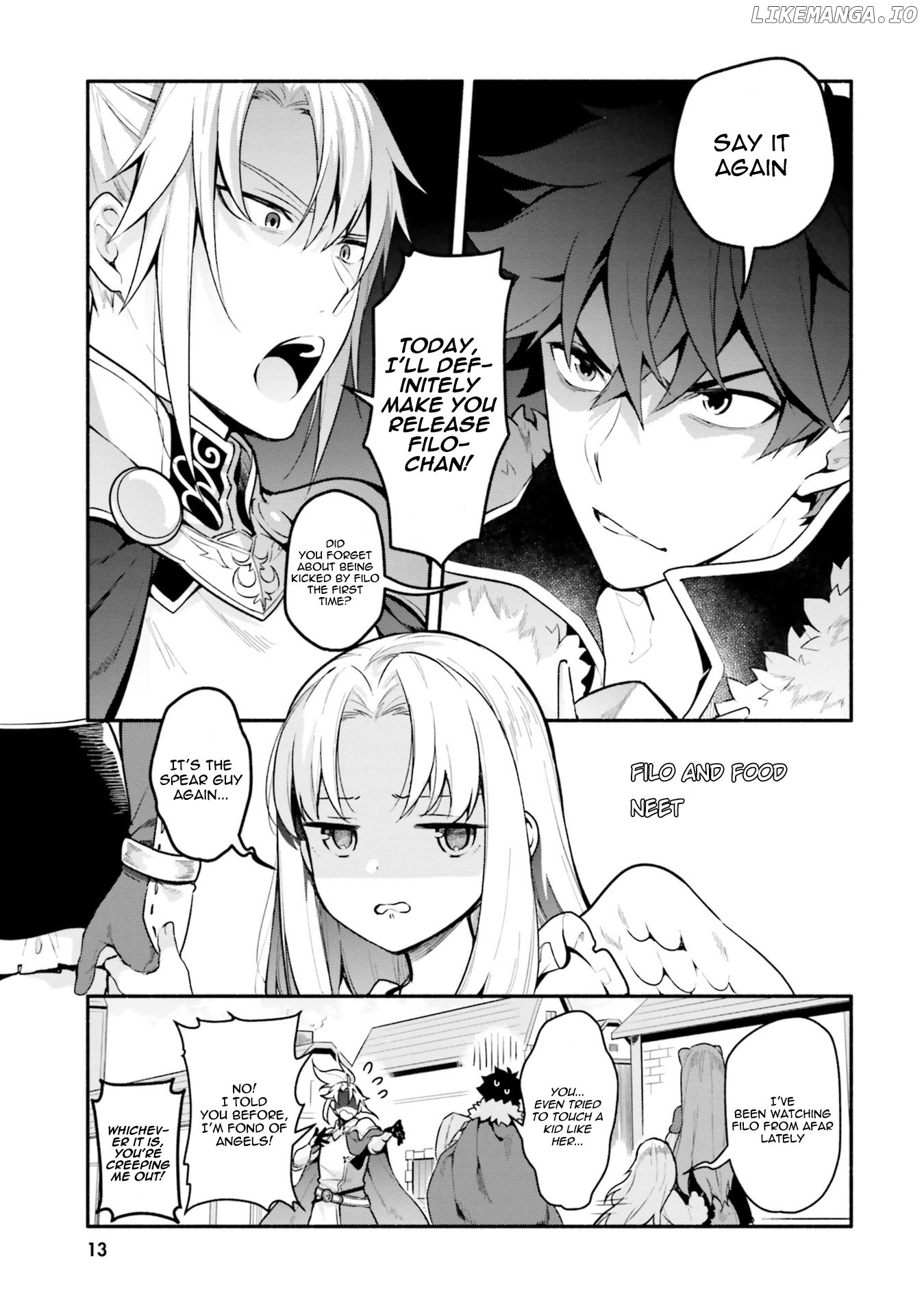 Tate no Yuusha no Nariagari Anthology - Filo to issho Chapter 2 - page 1