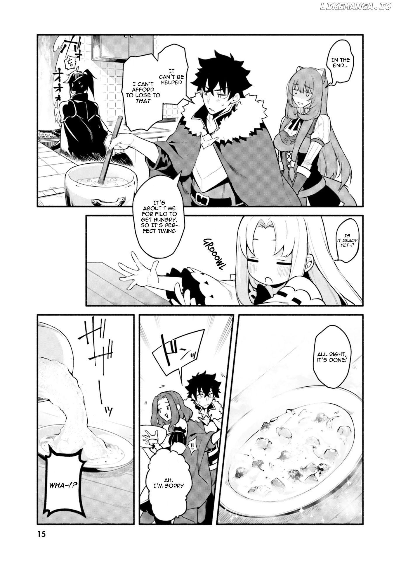 Tate no Yuusha no Nariagari Anthology - Filo to issho Chapter 2 - page 3