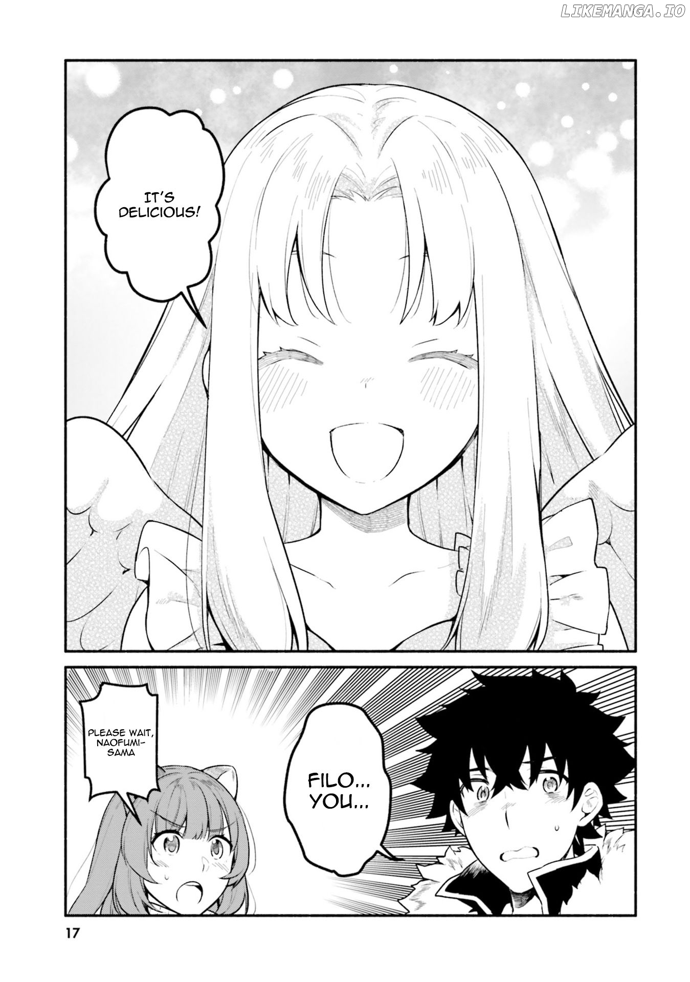 Tate no Yuusha no Nariagari Anthology - Filo to issho Chapter 2 - page 5