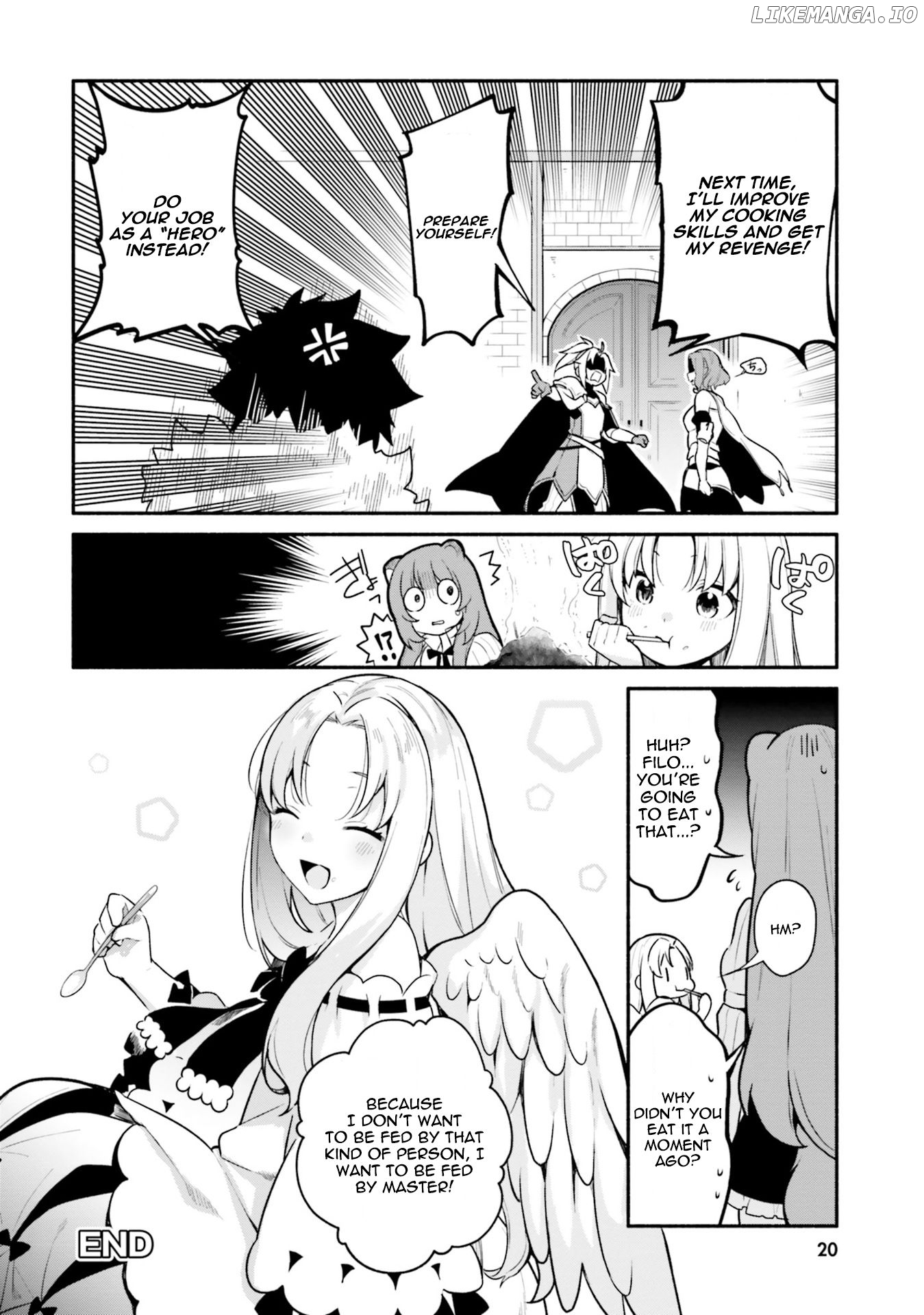 Tate no Yuusha no Nariagari Anthology - Filo to issho Chapter 2 - page 8