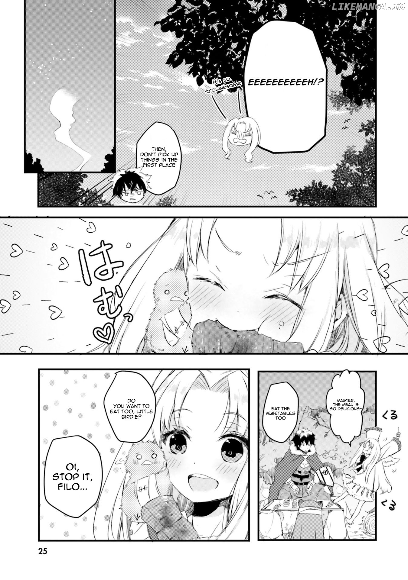 Tate no Yuusha no Nariagari Anthology - Filo to issho Chapter 3 - page 3