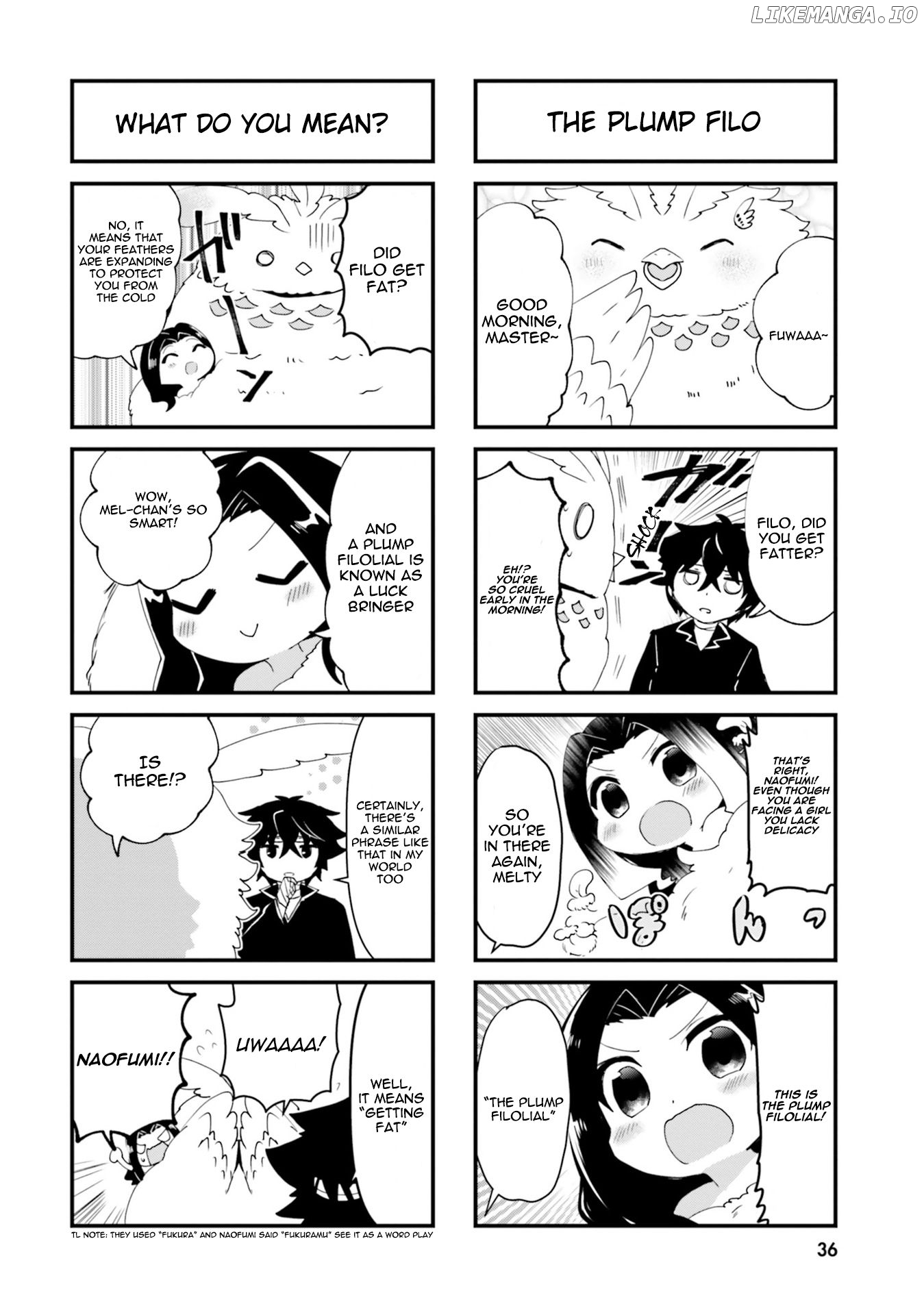 Tate no Yuusha no Nariagari Anthology - Filo to issho Chapter 4 - page 2