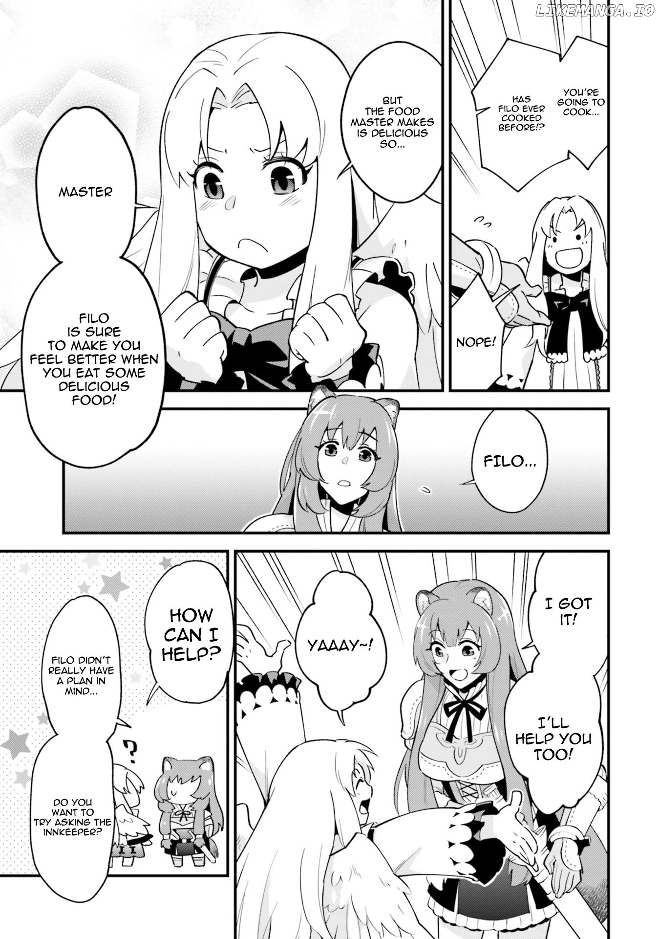 Tate no Yuusha no Nariagari Anthology - Filo to issho Chapter 5 - page 3