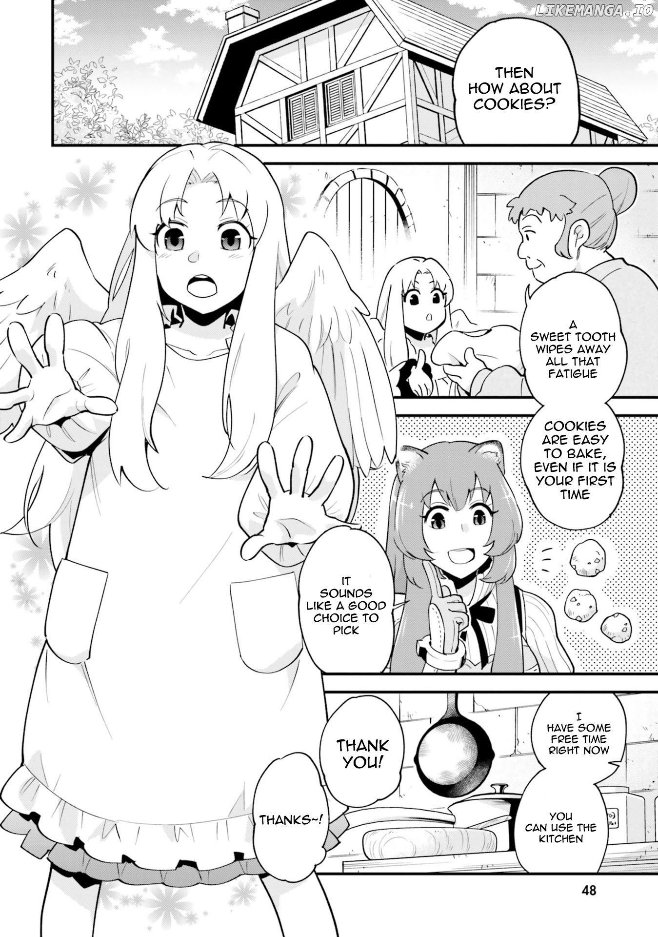 Tate no Yuusha no Nariagari Anthology - Filo to issho Chapter 5 - page 4
