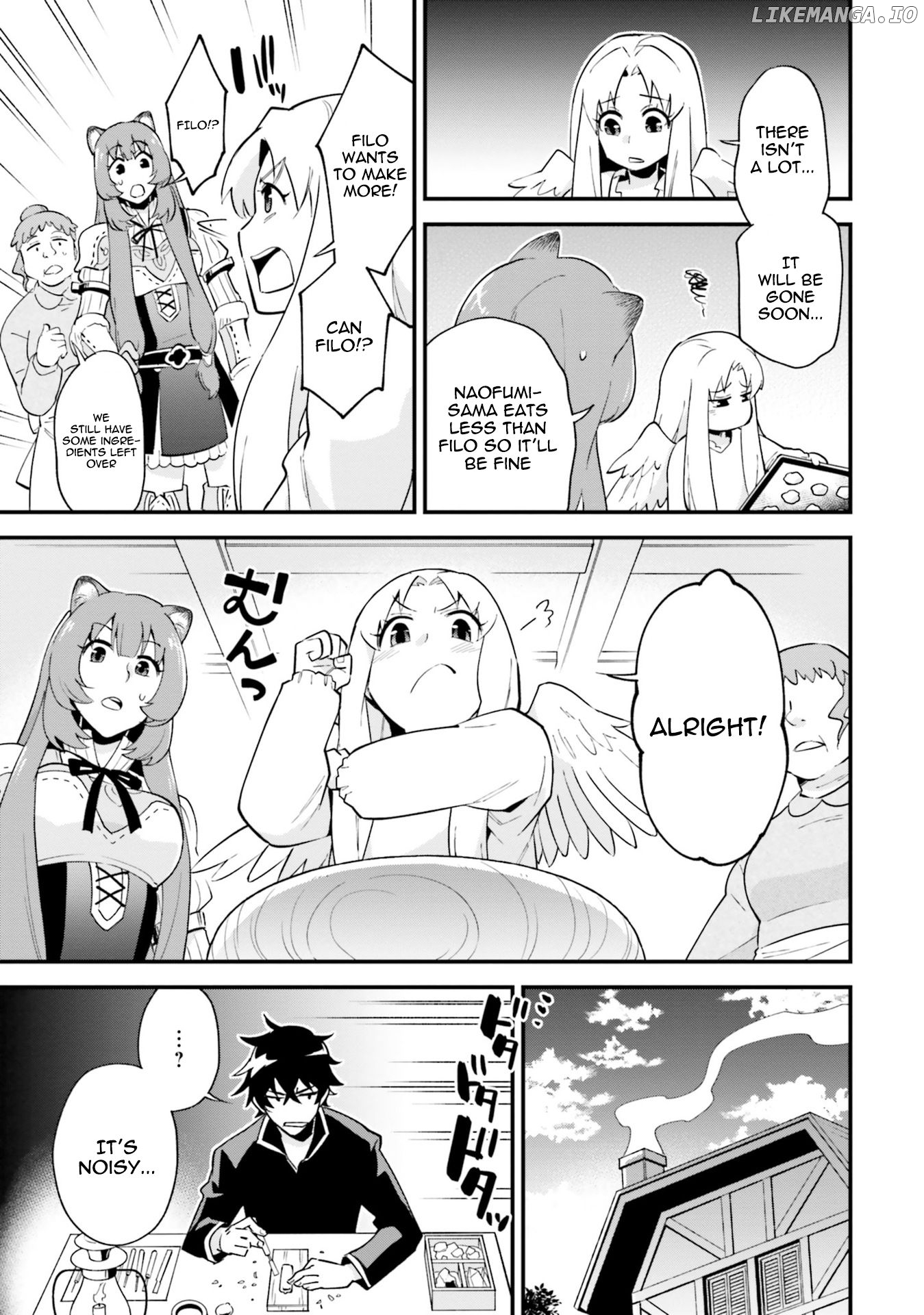 Tate no Yuusha no Nariagari Anthology - Filo to issho Chapter 5 - page 7
