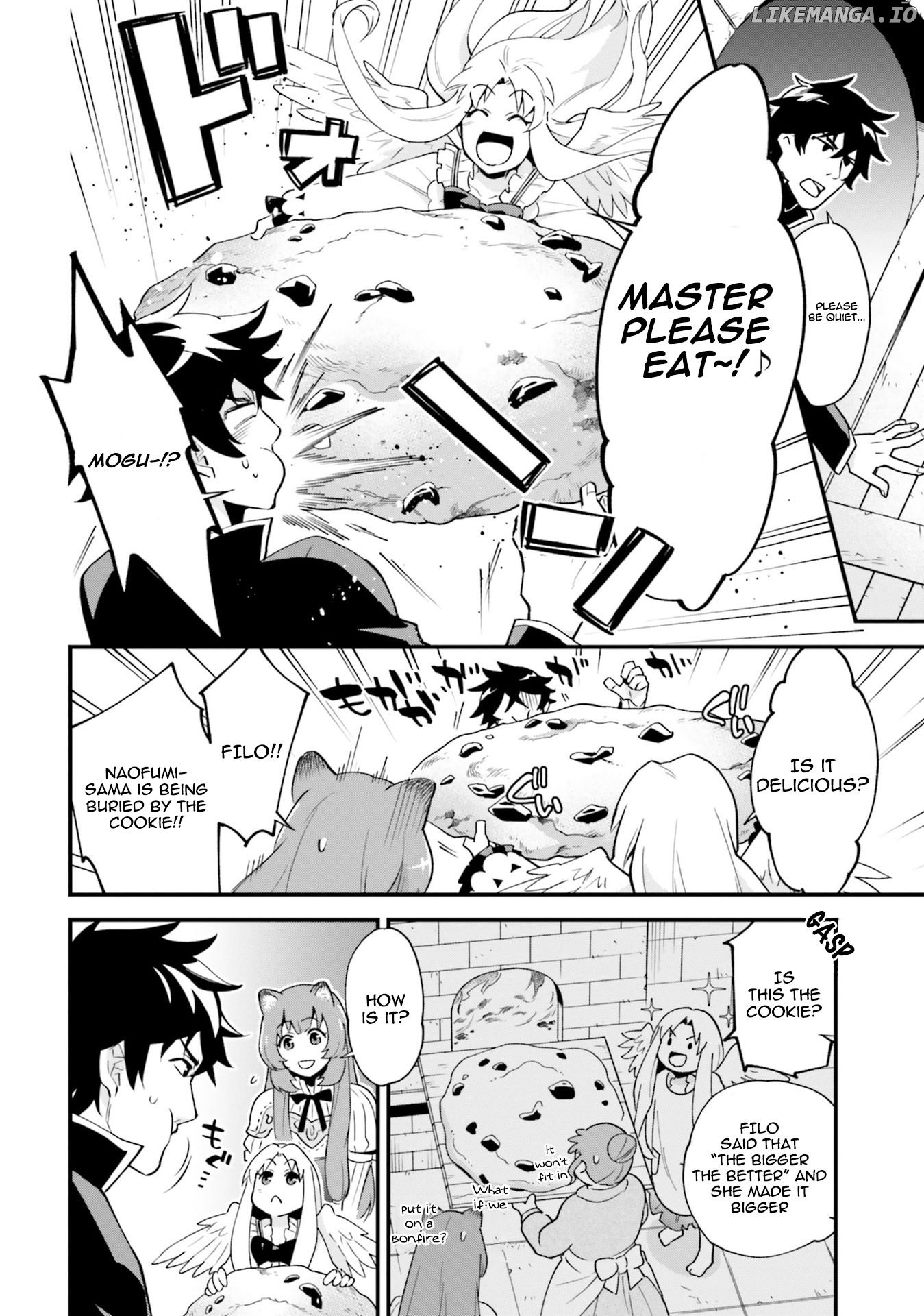 Tate no Yuusha no Nariagari Anthology - Filo to issho Chapter 5 - page 8