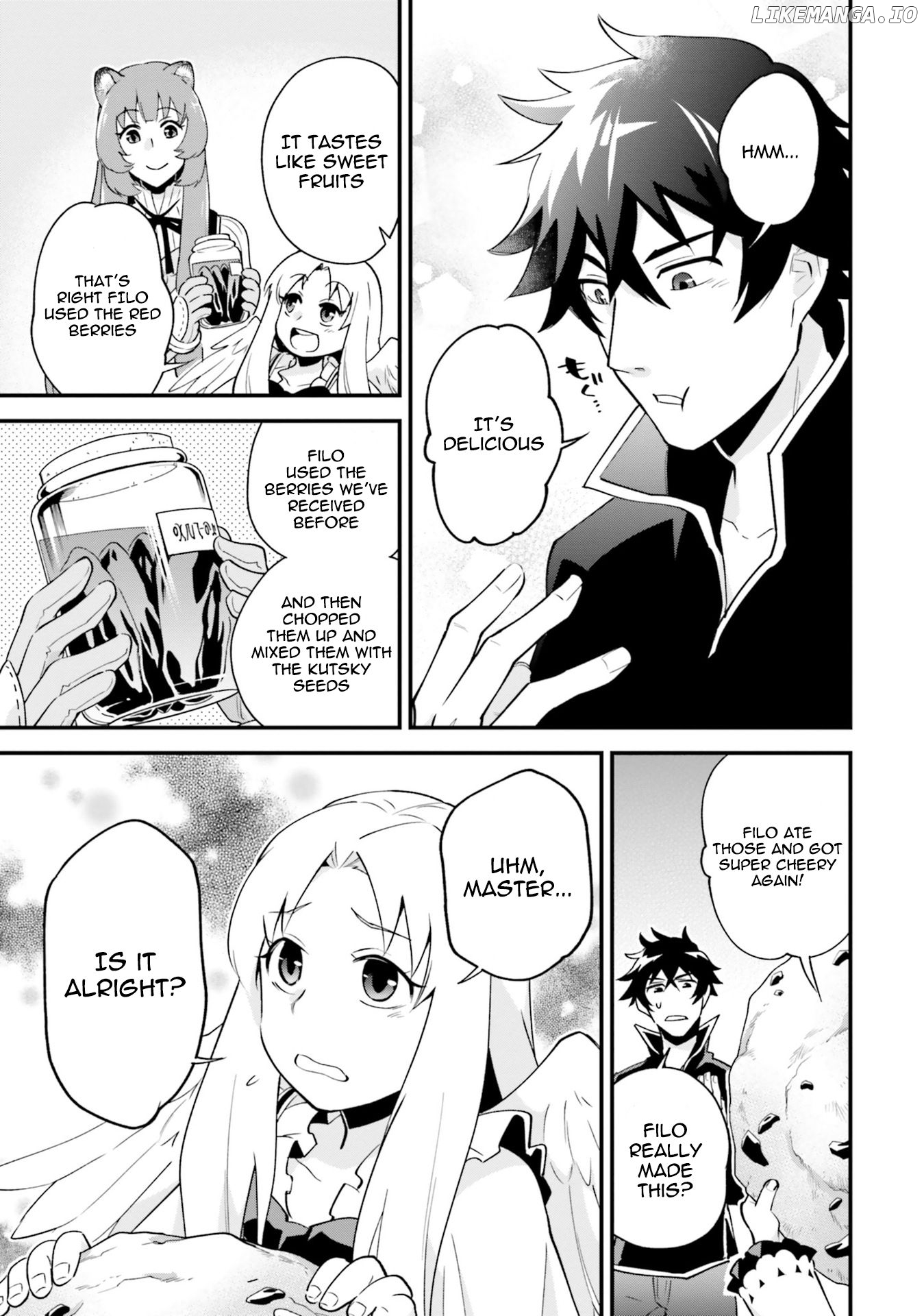 Tate no Yuusha no Nariagari Anthology - Filo to issho Chapter 5 - page 9