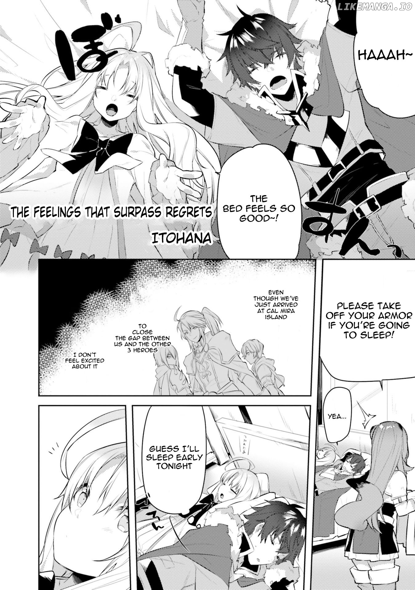 Tate no Yuusha no Nariagari Anthology - Filo to issho Chapter 6 - page 1