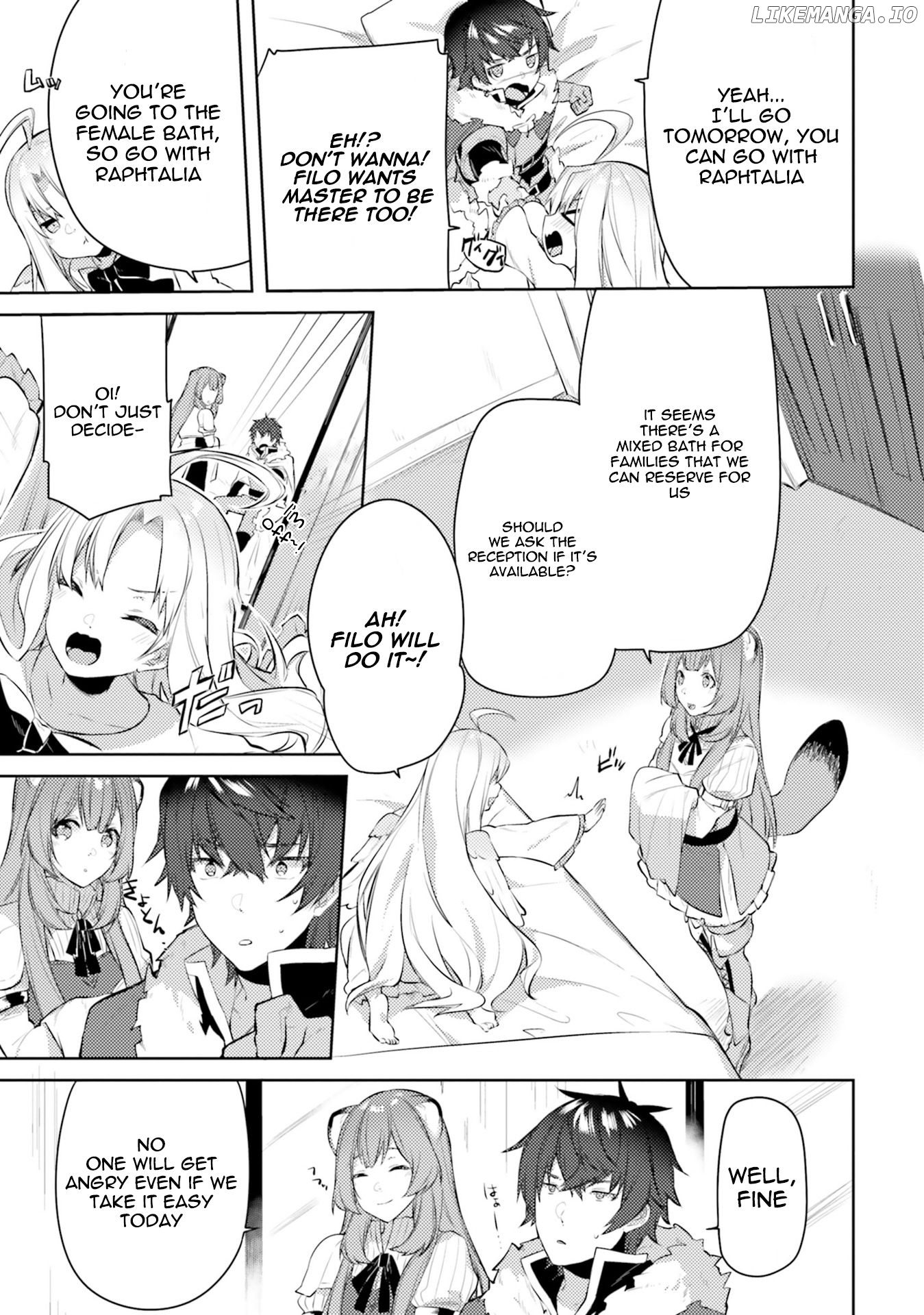 Tate no Yuusha no Nariagari Anthology - Filo to issho Chapter 6 - page 3
