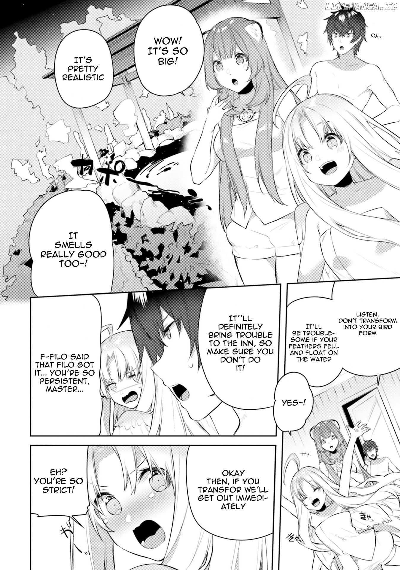 Tate no Yuusha no Nariagari Anthology - Filo to issho Chapter 6 - page 4