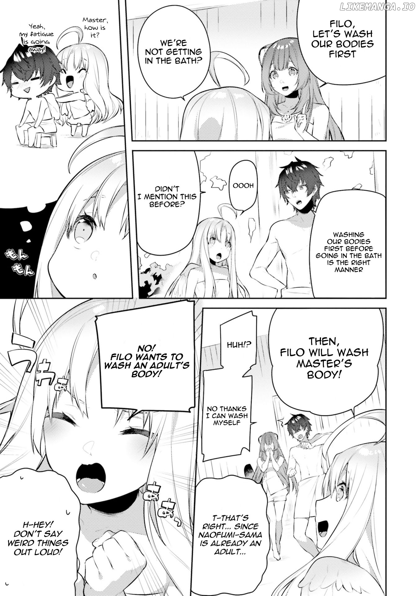 Tate no Yuusha no Nariagari Anthology - Filo to issho Chapter 6 - page 5