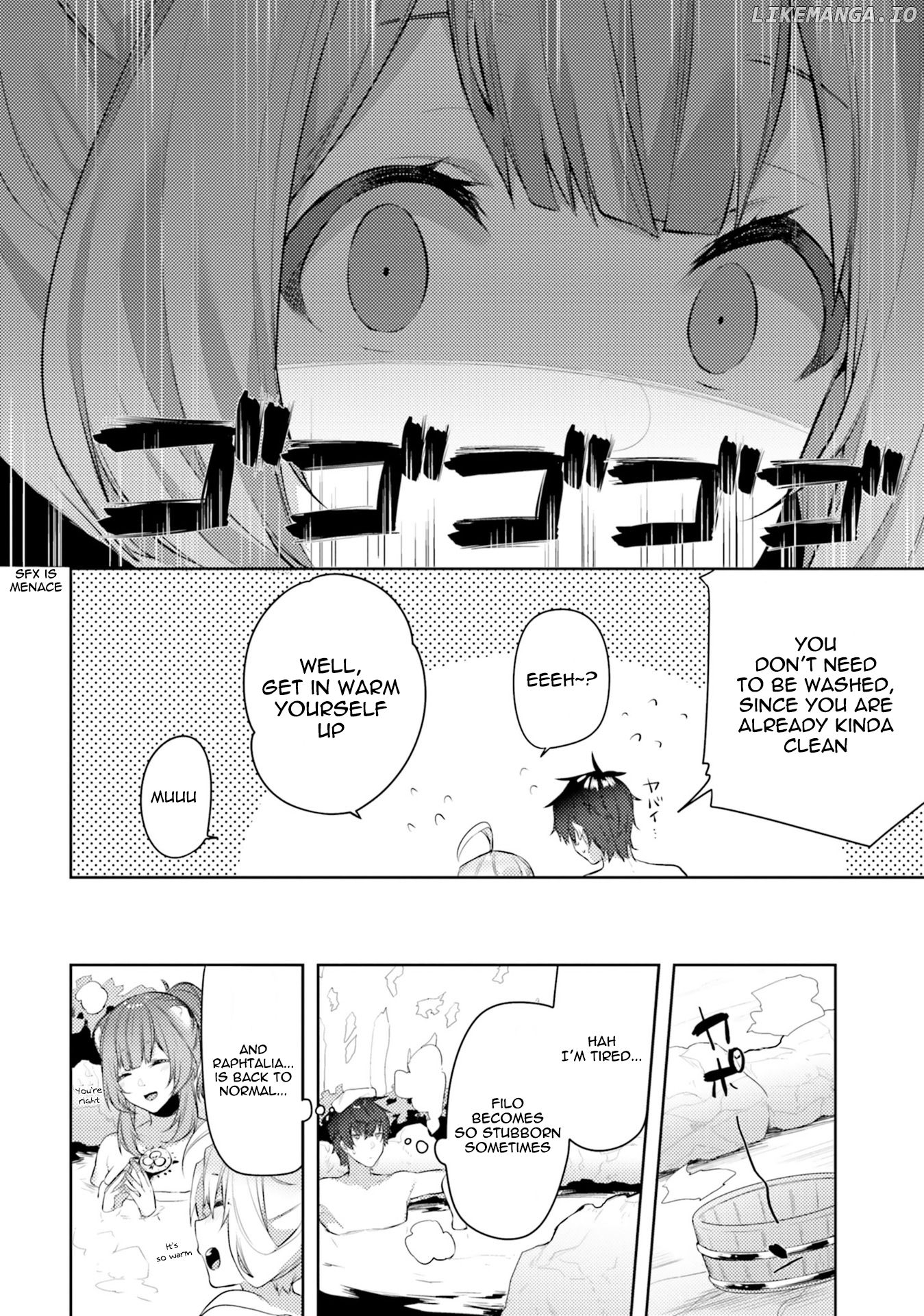 Tate no Yuusha no Nariagari Anthology - Filo to issho Chapter 6 - page 8