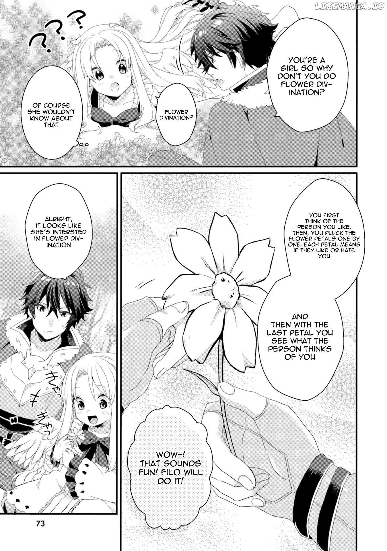 Tate no Yuusha no Nariagari Anthology - Filo to issho Chapter 7 - page 3